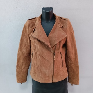 Куртка кожаная женская