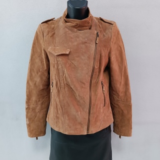 Куртка кожаная женская