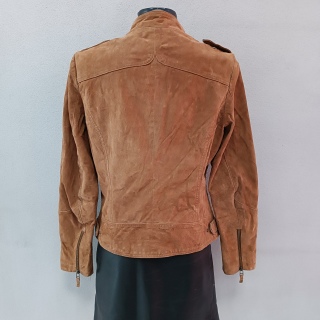 Куртка кожаная женская