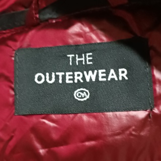 Пуховик женский