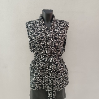 Жилет теплый женский