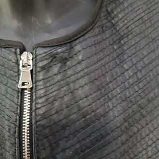 Куртка кожаная женская