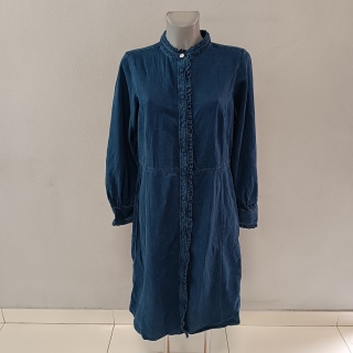 Платье джинсовое