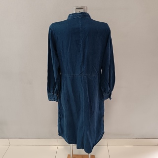 Платье джинсовое