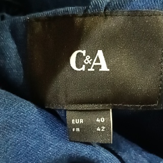 Платье джинсовое