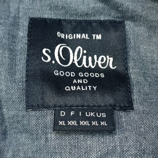 Рубашка мужская