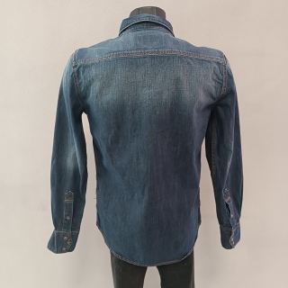 Рубашка джинсовая мужская