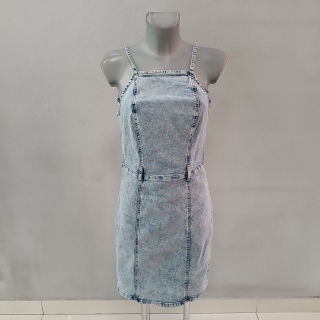 Платье джинсовое