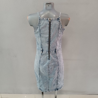 Платье джинсовое