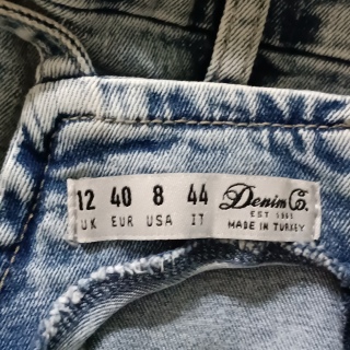 Платье джинсовое