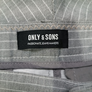 Брюки мужские