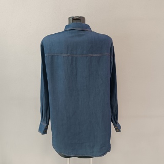 Блузка джинсовая женская