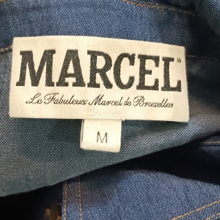 Блузка джинсовая женская