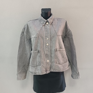 Куртка джинсовая женская