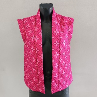 Жилет теплый женский