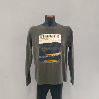 Кофта легкая мужская