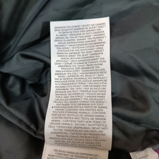 Пуховик женский