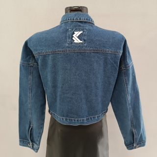 Куртка джинсовая женская