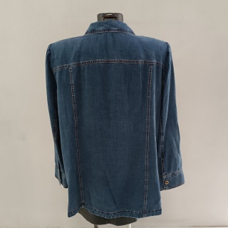 Куртка джинсовая женская