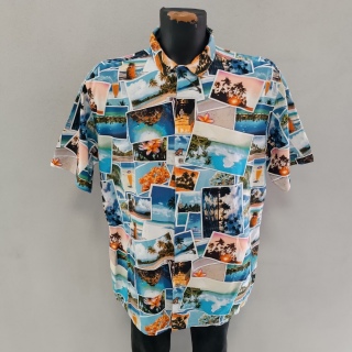 Рубашка мужская