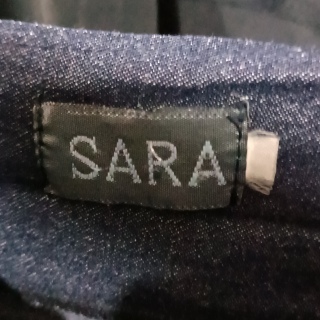 Платье джинсовое