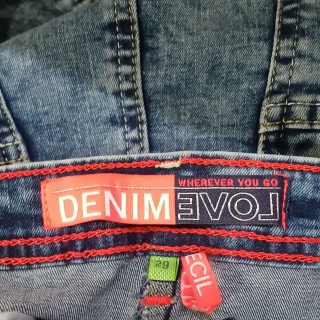 Юбка джинсовая женская